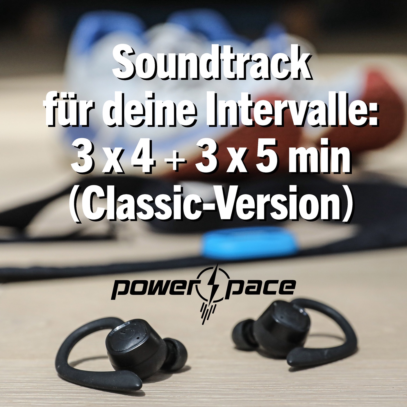 Let's go out and have fun: Soundtrack für Lauf-Intervalle (3x4 + 3x5, Classic)