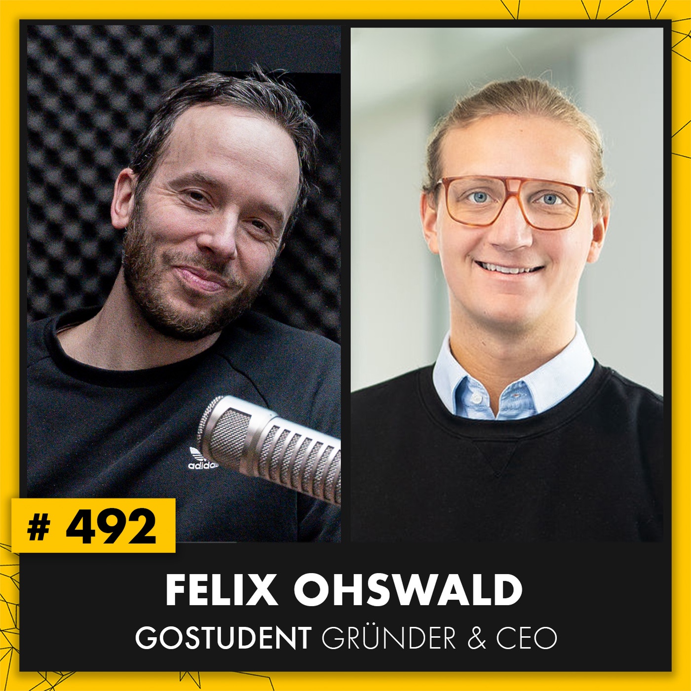 OMR #492 mit GoStudent-Gründer Felix Ohswald