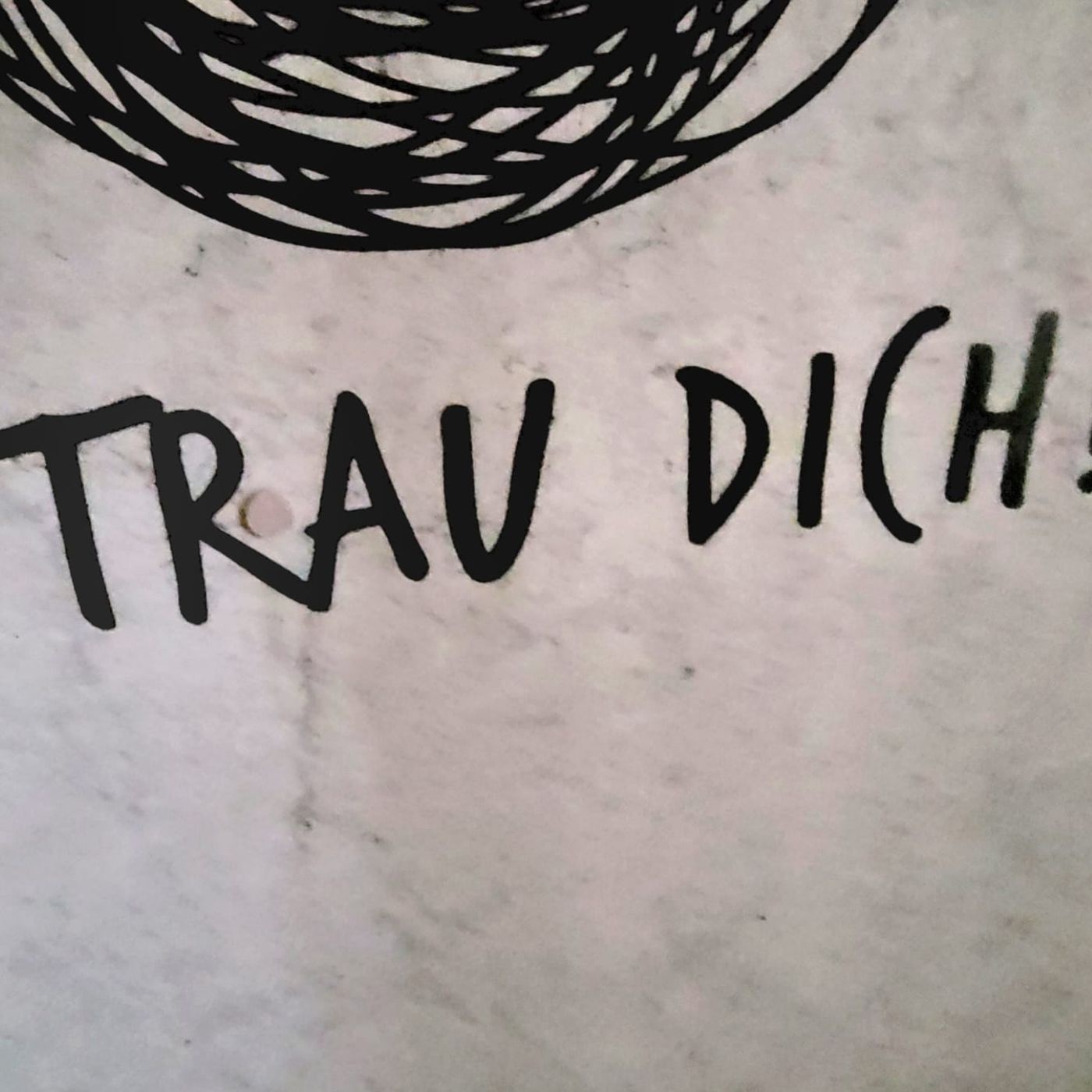 Standhaft zu dem stehen, was zu sagen ist - auch bei Gegenwind
