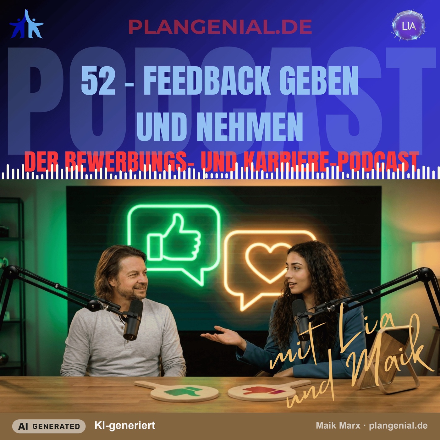 52 Feedback geben und nehmen – wie man konstruktiv kommuniziert
