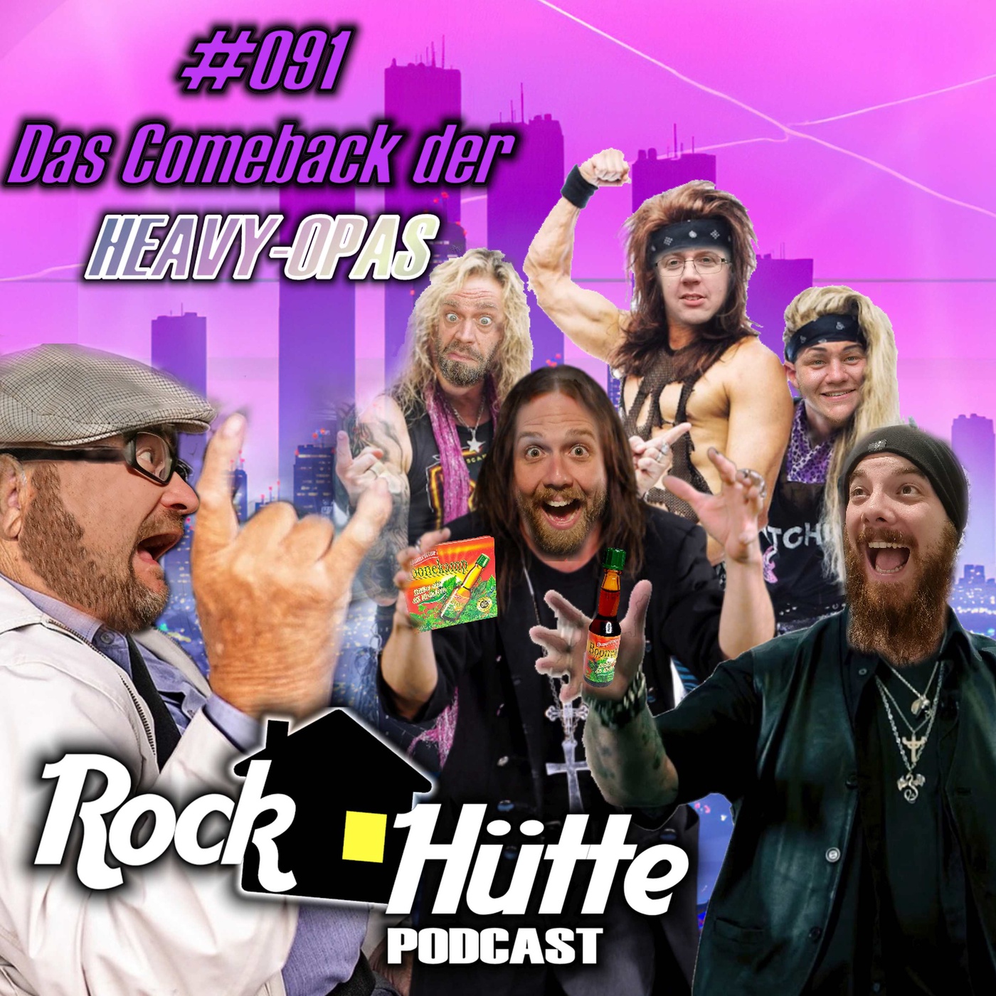 #091 | Das Comeback der Heavy-Opas
