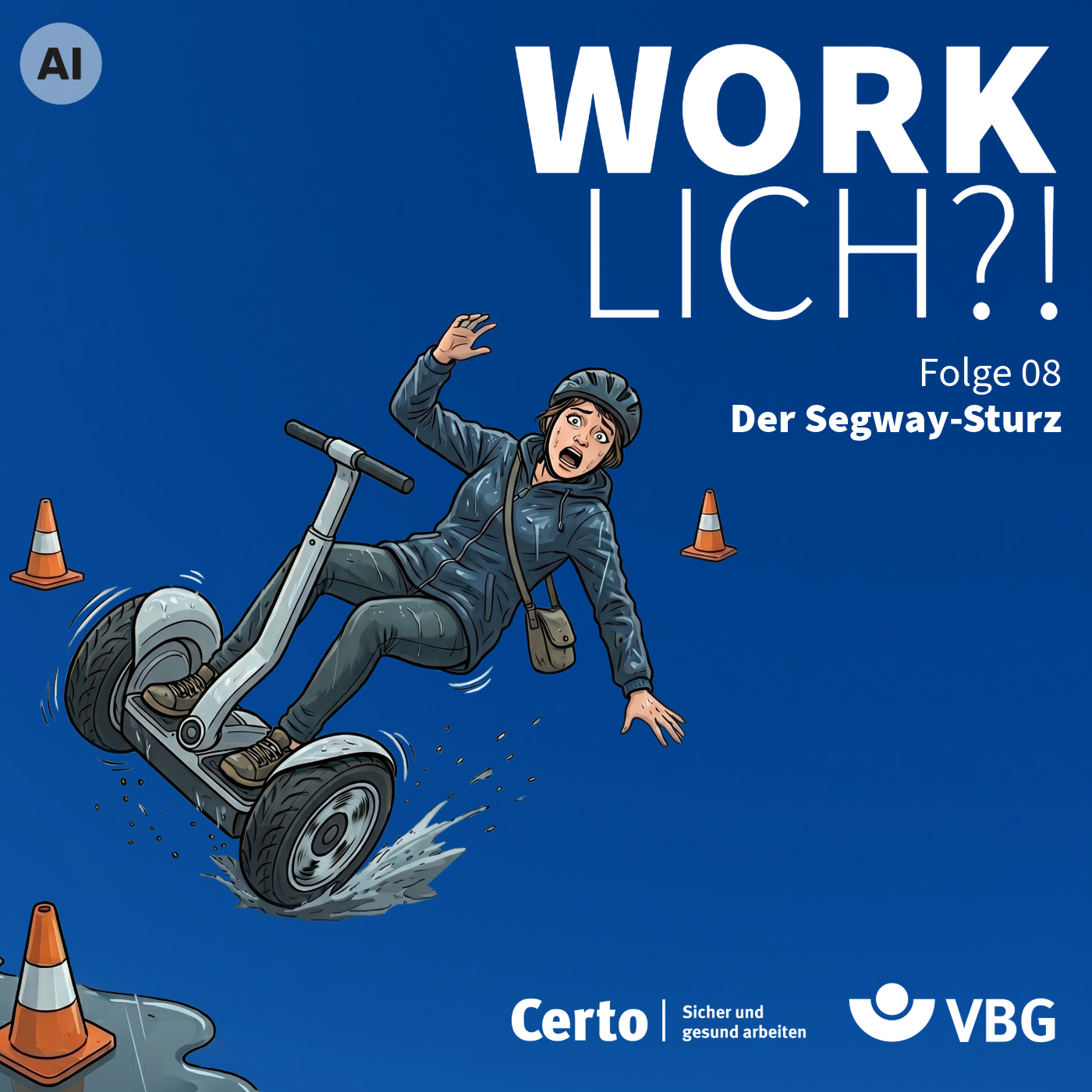 #8 Der Segway-Sturz