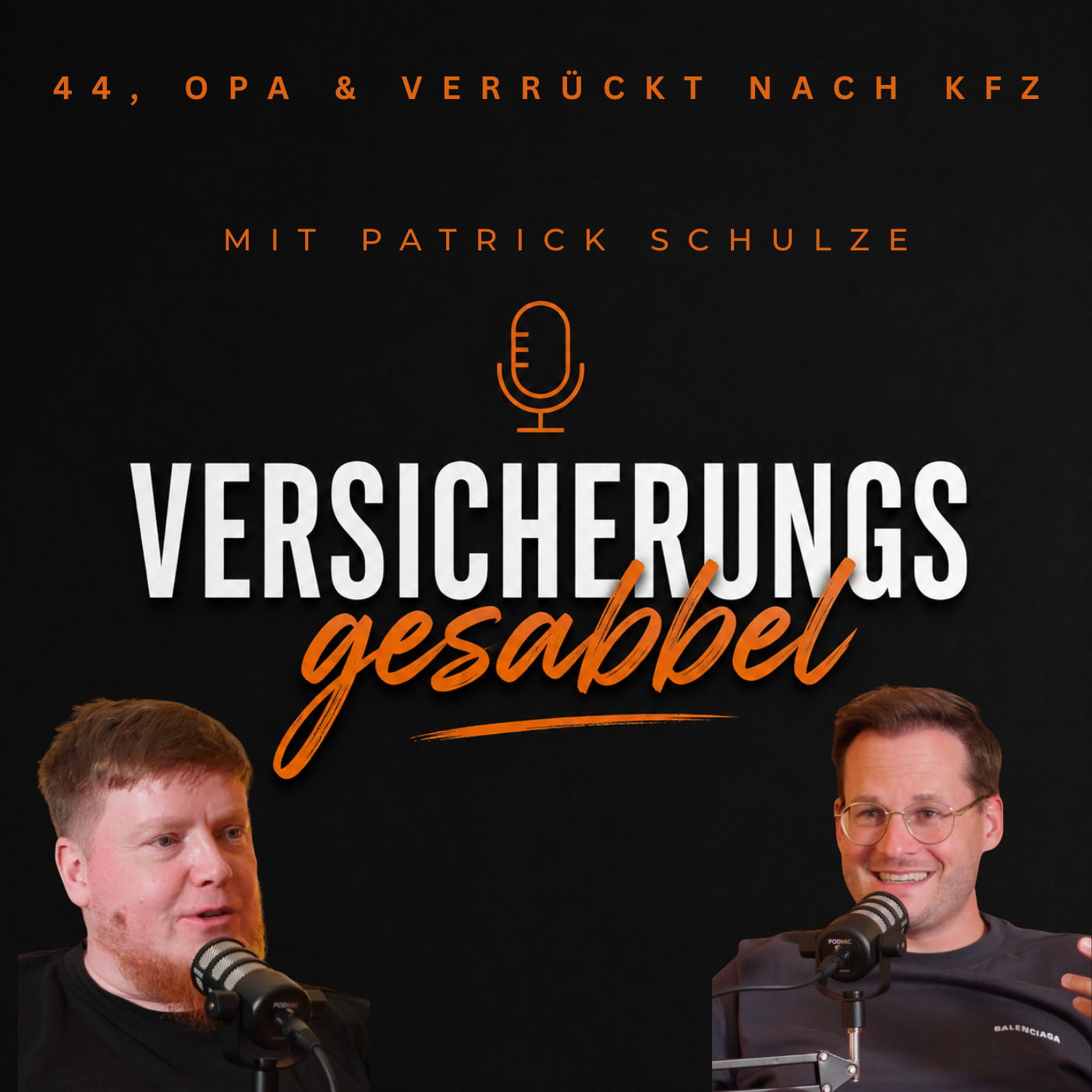     44, Opa & verrückt nach KFZ