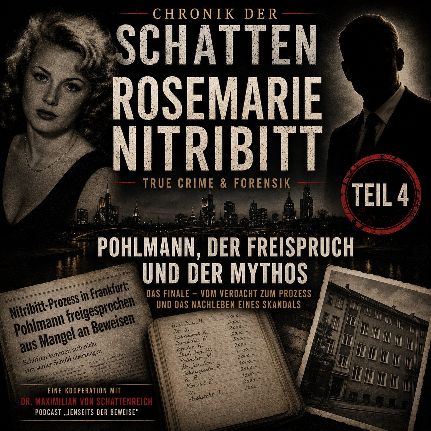Rosemarie Nitribitt – Pohlmann, der Freispruch und der Mythos | Teil 4