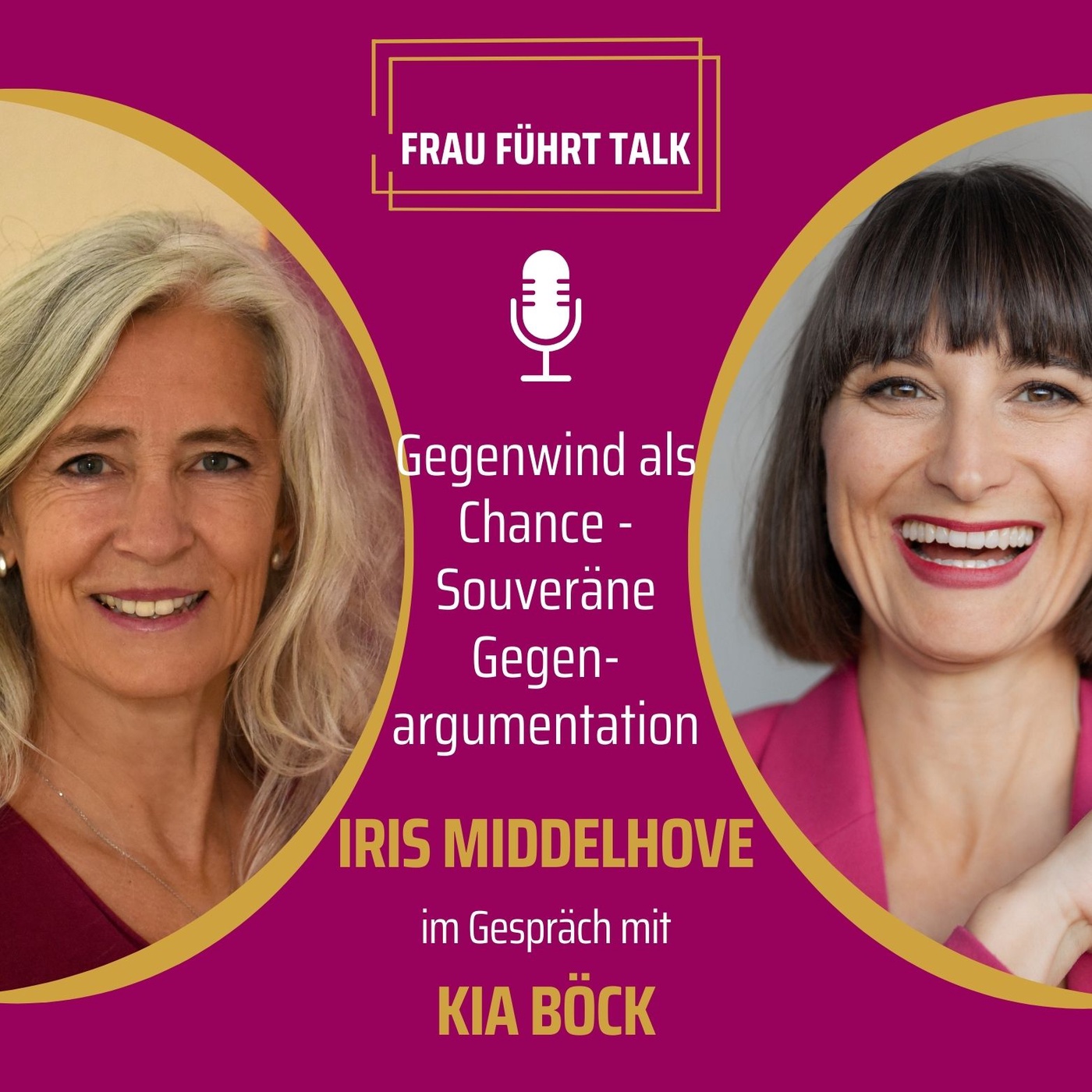 Gegenwind als Chance - Souveräne Gegenargumentation - Kia Böck