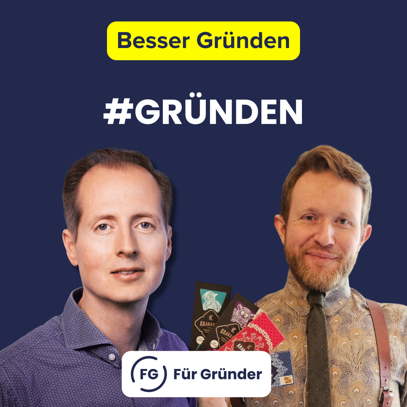 Schokoladenladen eröffnen: Vom sicheren Job ins süße Risiko (mit Ronald Kellner #294)