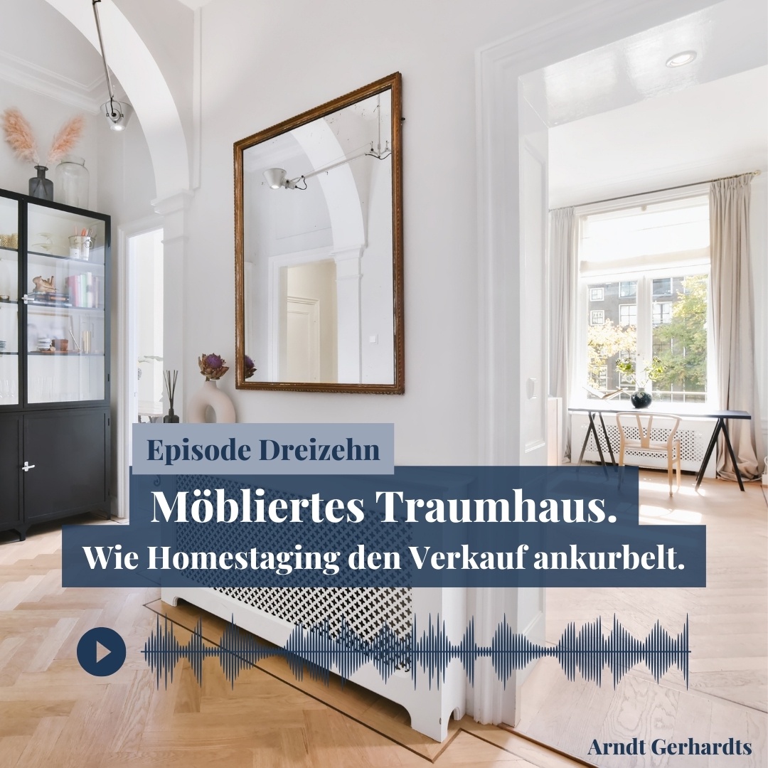 Möbliertes Traumhaus - Wie Homestaging den Verkauf ankurbeln kann