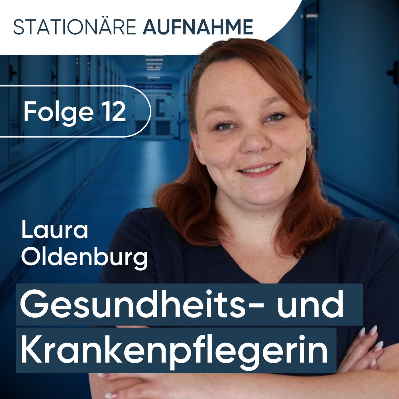 Gesundheits- und Krankenpflegerin Laura Oldenburg: 