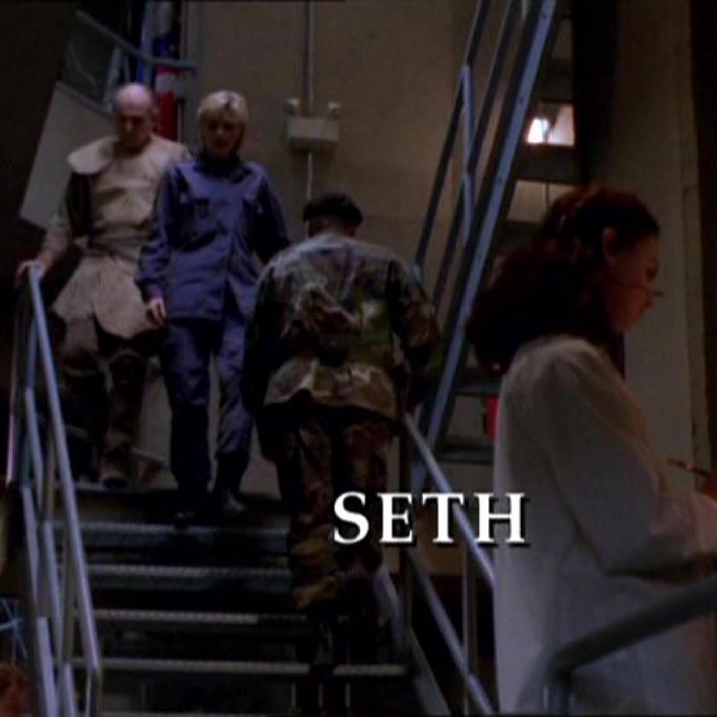 #47 SG1 S03E02 Seth