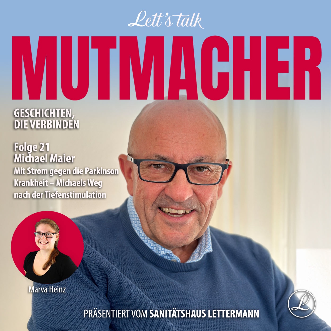 Michael Maier – Mit Strom gegen die Parkinson-Krankheit – Michaels Weg nach der Tiefenstimulation