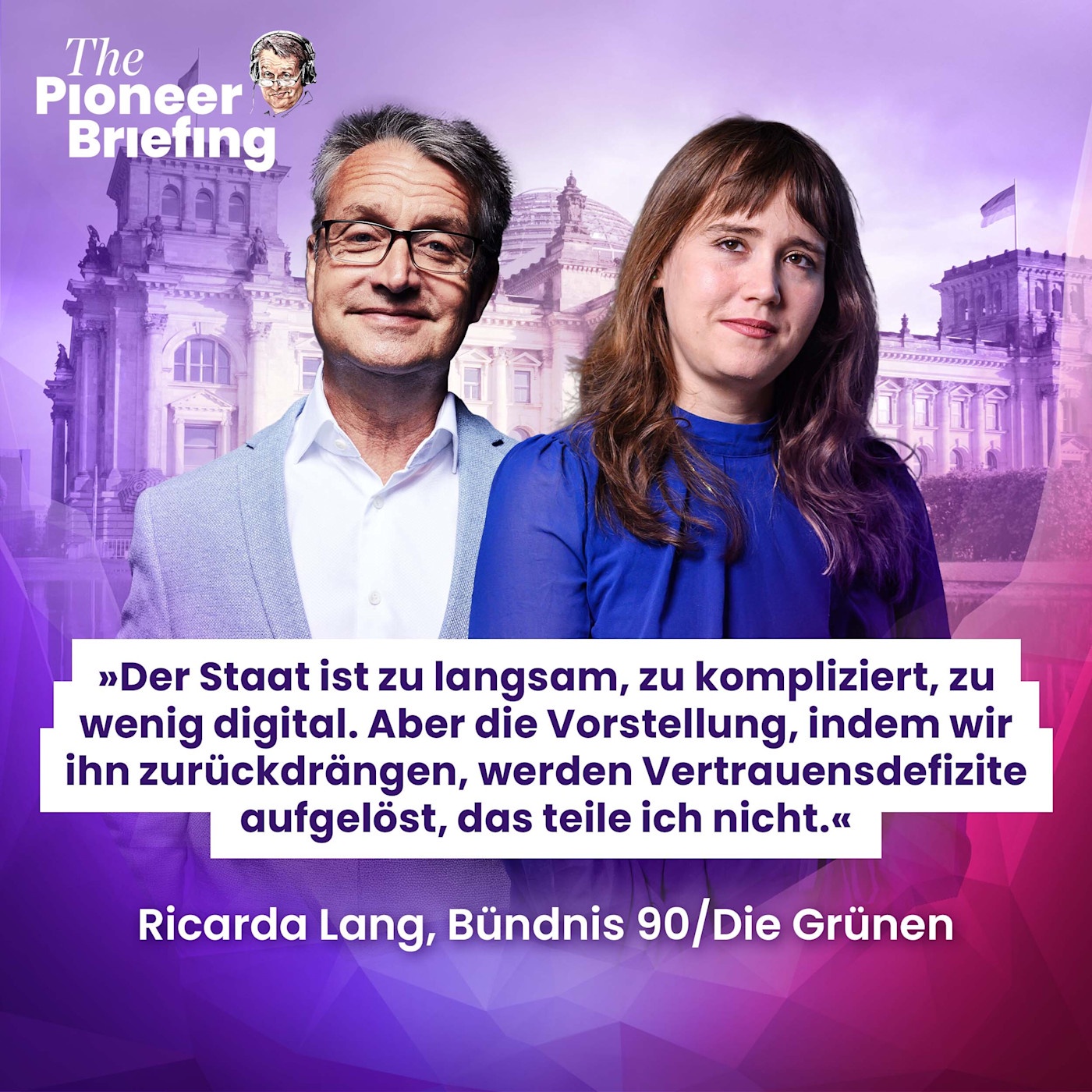Ricarda Lang zu „Systemversagen” | Grönlandgipfel | US-Inflation