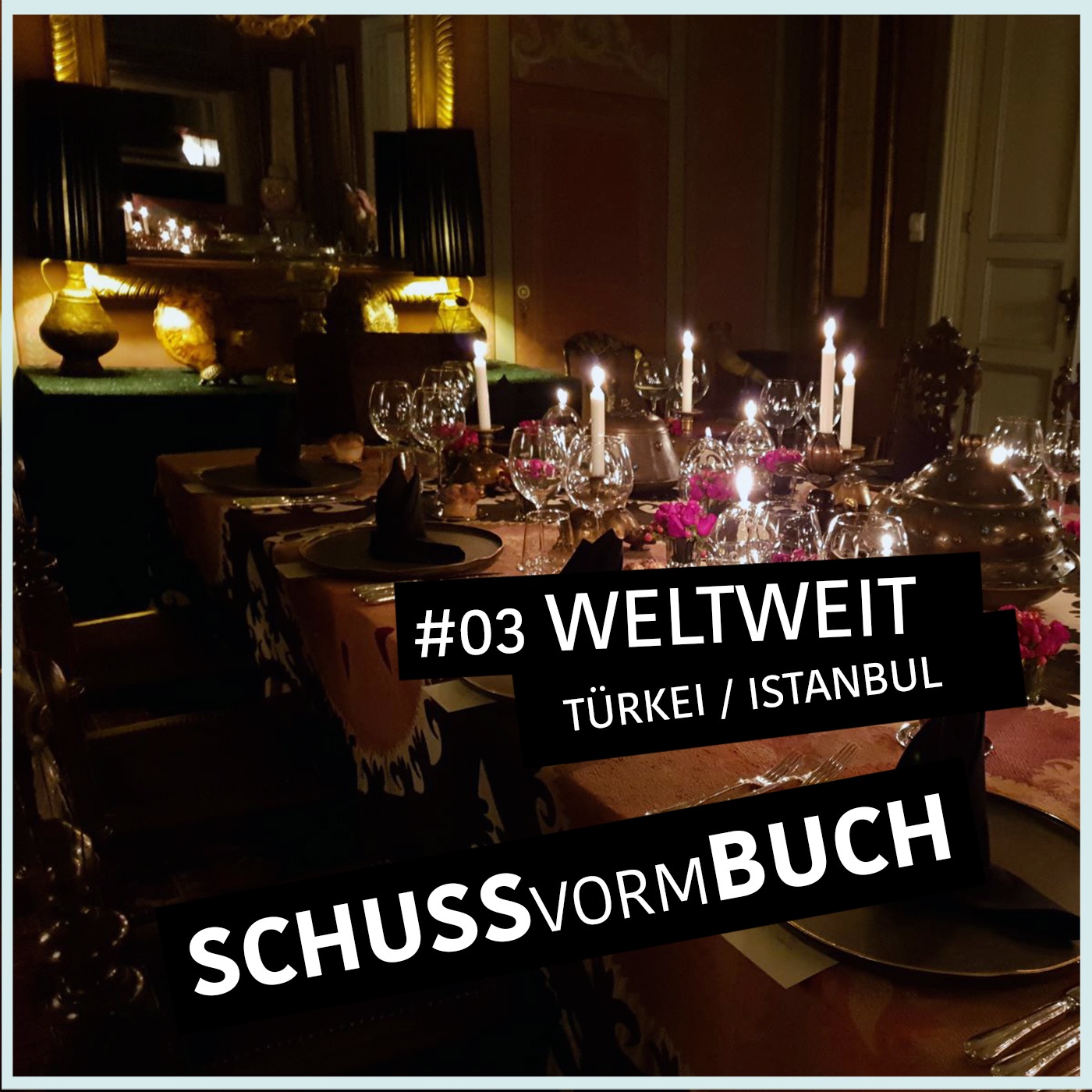 Spezial Schuss vorm Buch WELTWEIT - #03 Türkei / Istanbul