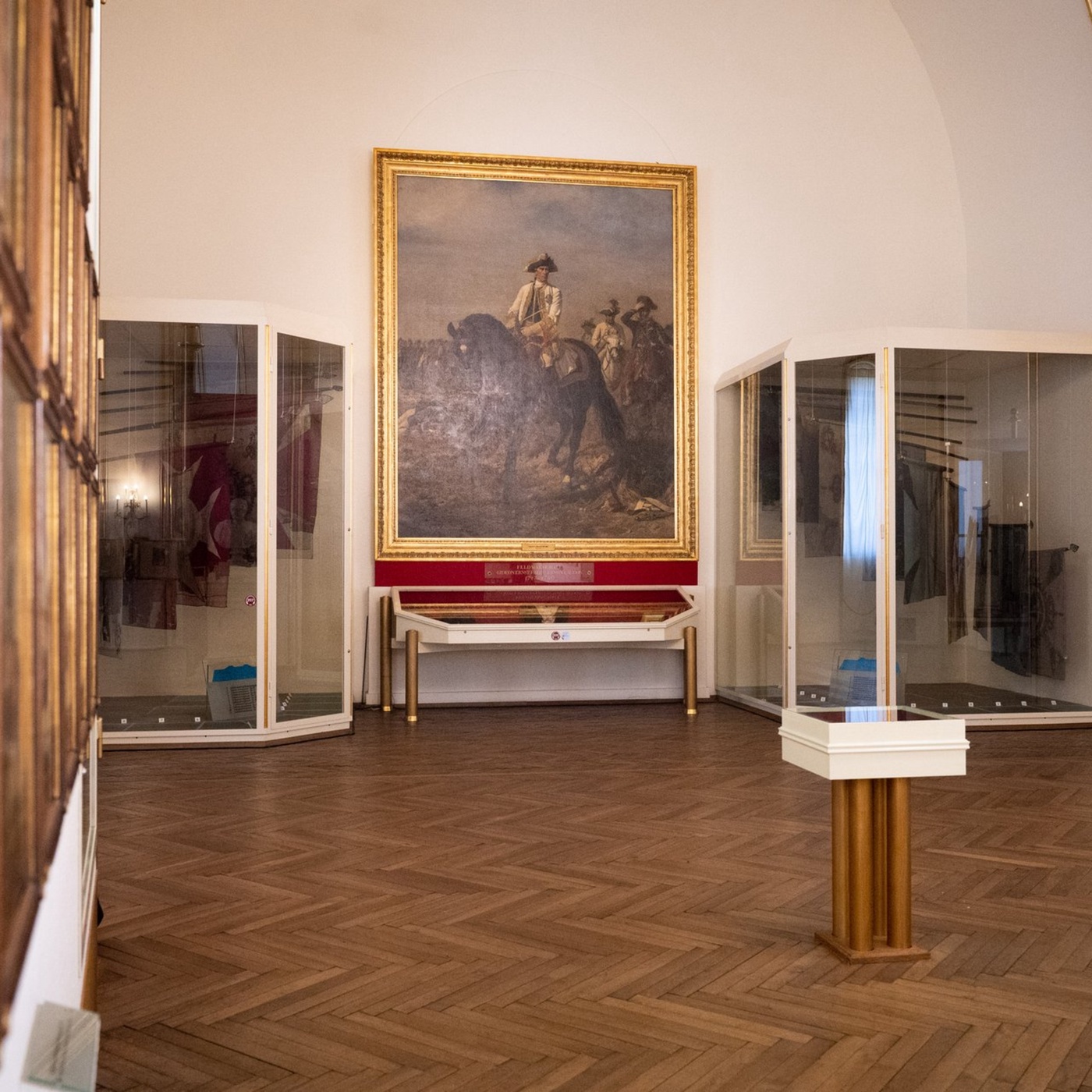 Ein Tag im Heeresgeschichtlichen Museum: verbleibendes Gemälde