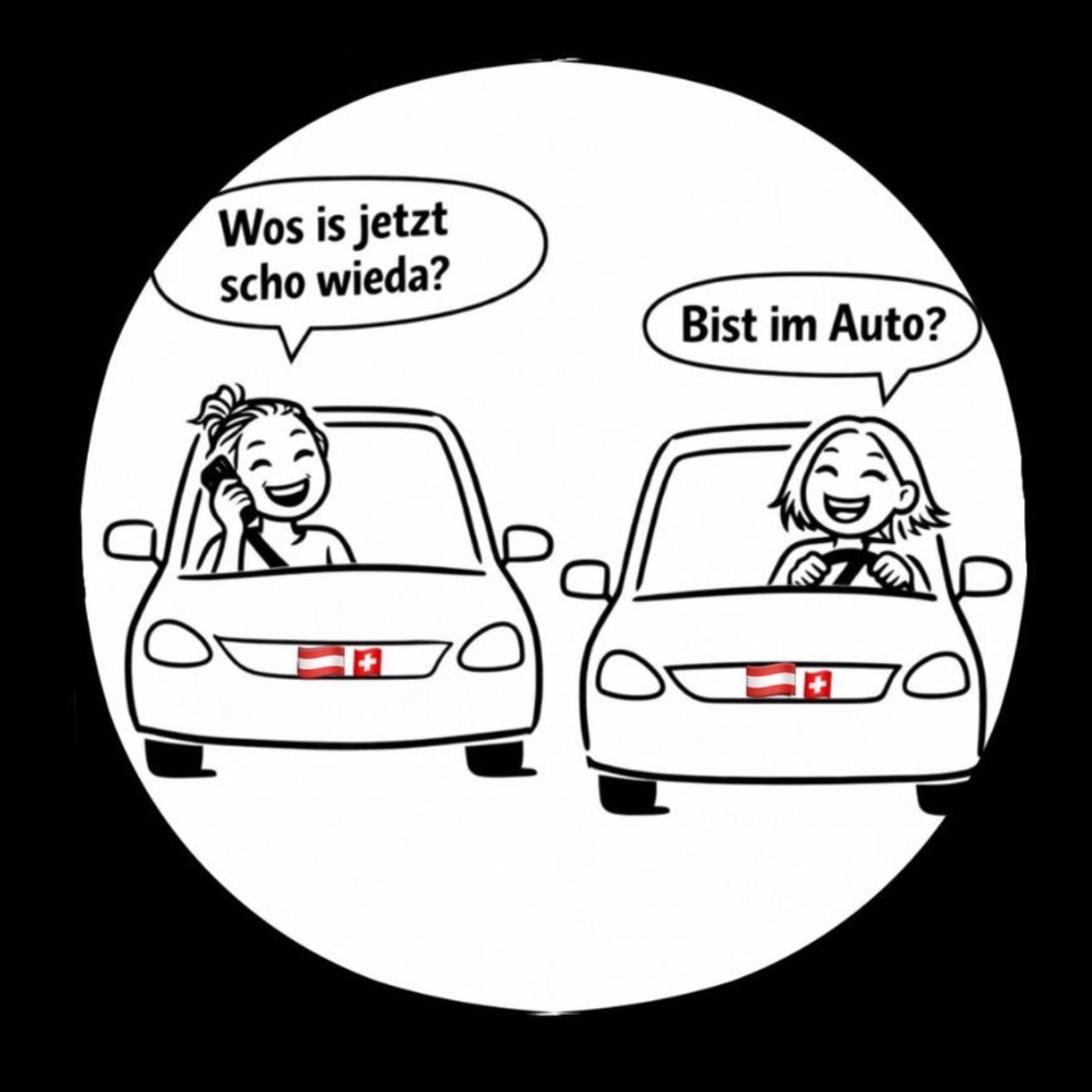 echt jetz, das is mein Geschenk, ich will aber nicht Velo fahren 