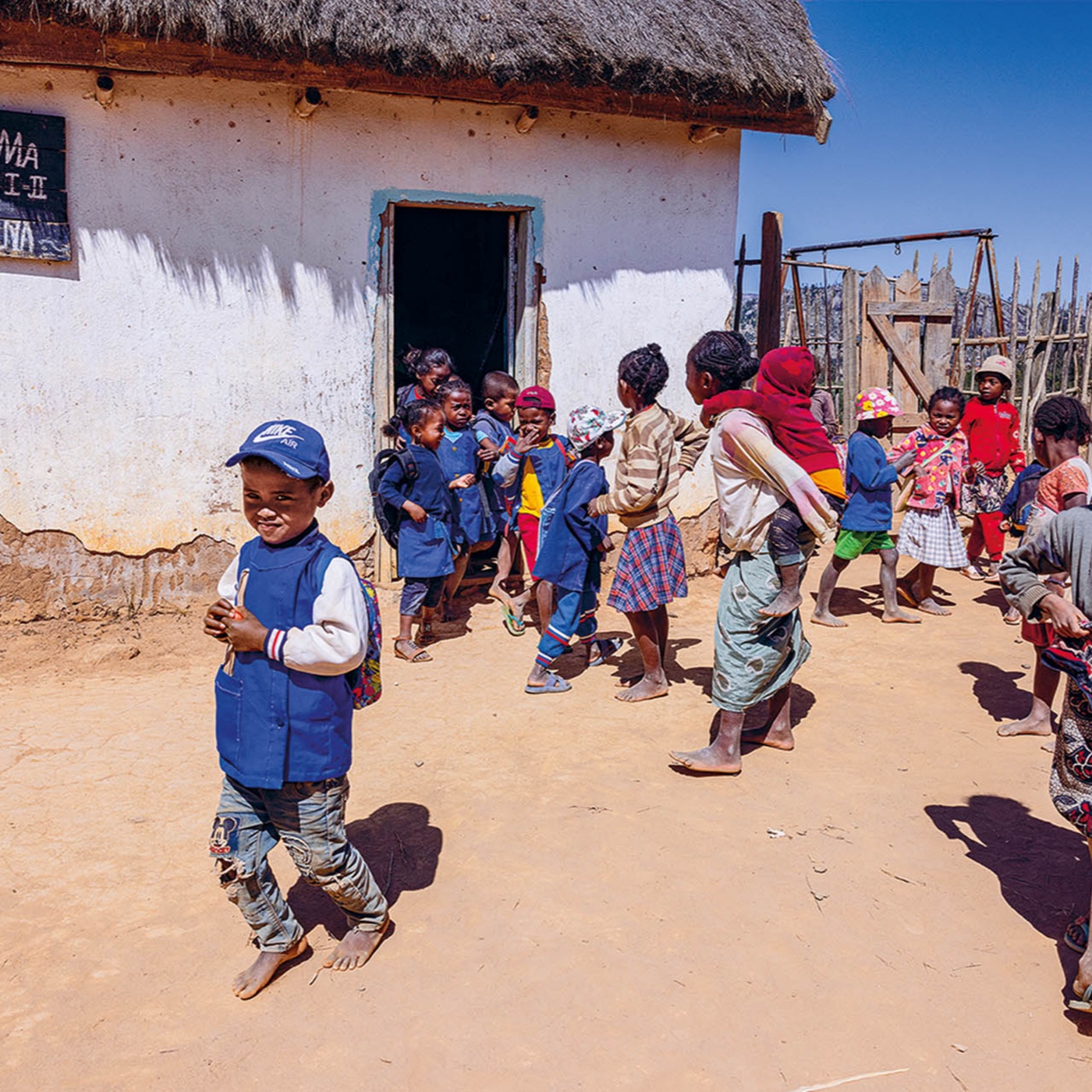 Über das Projekt Vozama in Madagaskar