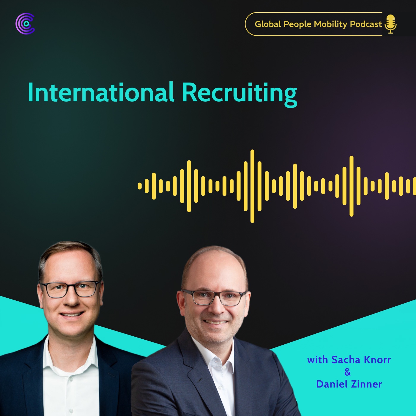 Ep.28: International Recruiting with Sacha Knorr and Daniel Zinner