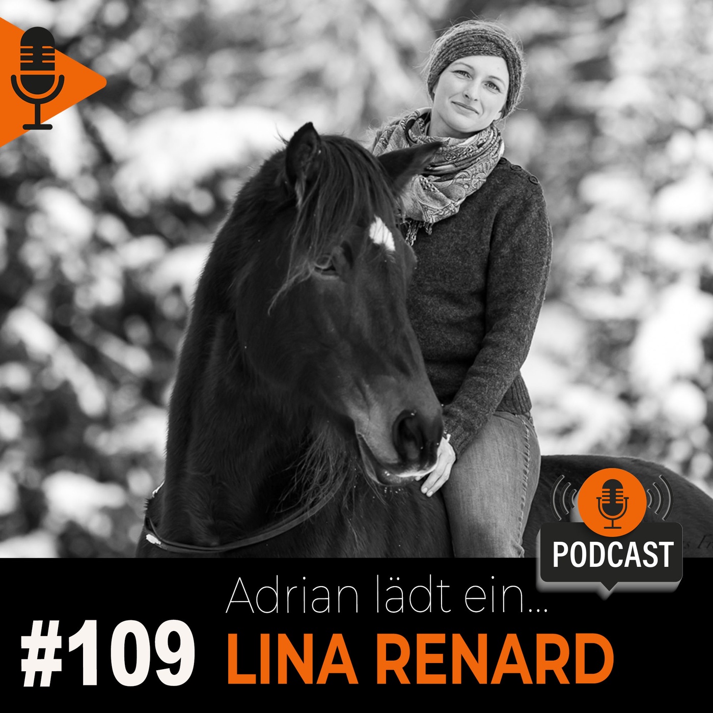 ... Lina Renard, Klartext im Stall & das, was zwischen den Zeilen steht