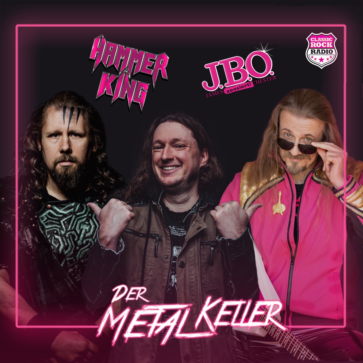 Mein kleiner Fanmoment (feat. J.B.O. und Hammer King) - Der Metalkeller - Der deutsche Metal-Podcast