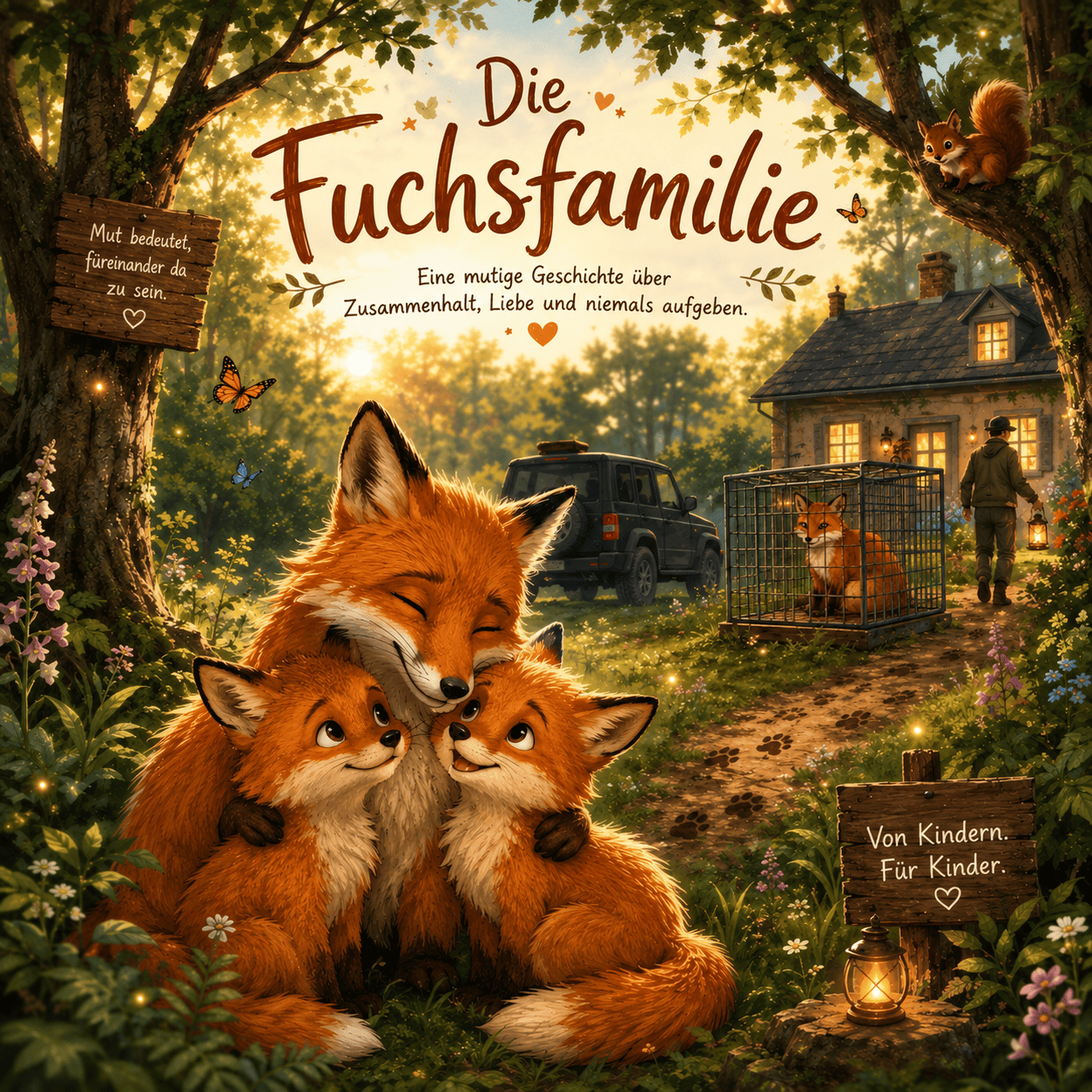 #1 - Die Fuchsfamilie
