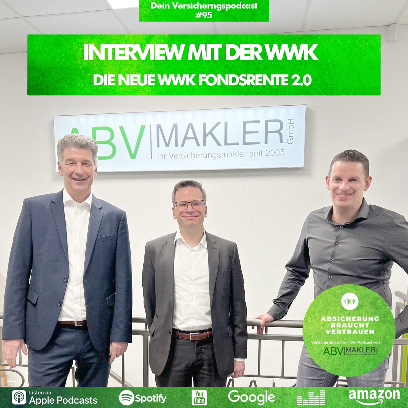 Interview mit der WWK - Die Premium FondsRente 2.0