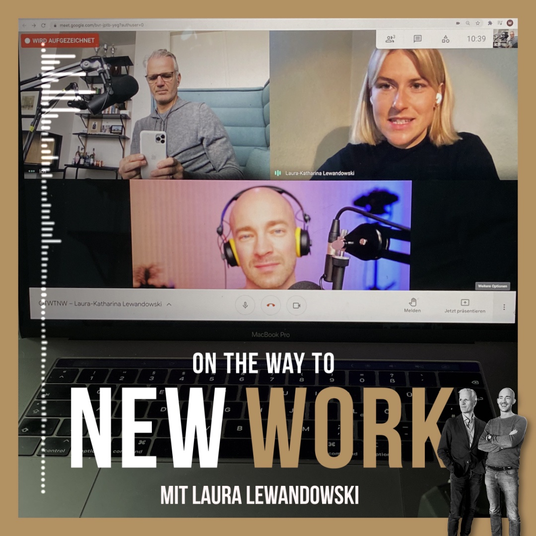 #245 mit Laura Katharina Lewandowski, Co-Founder Meet Your Mentor, Podcaster Red Bull, Columnist Business Insider