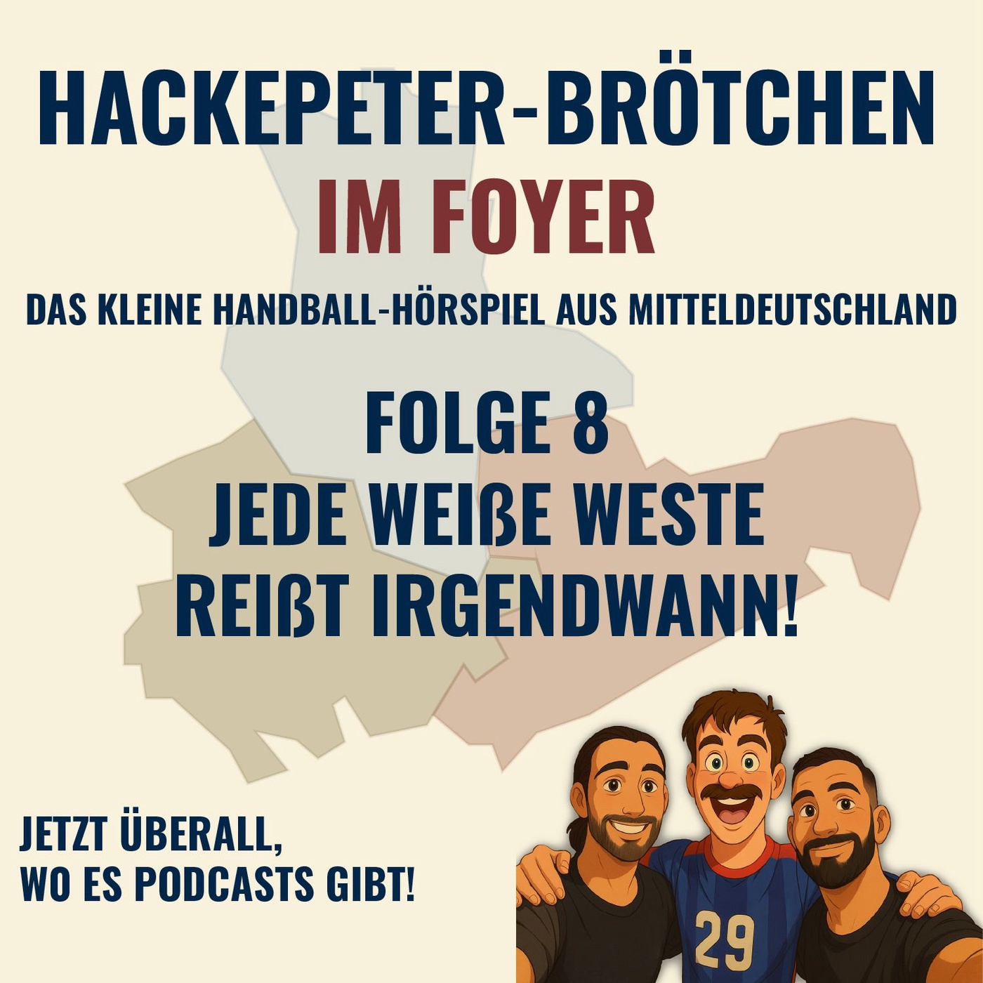 Folge 8 – Jede weiße Weste reißt irgendwann!