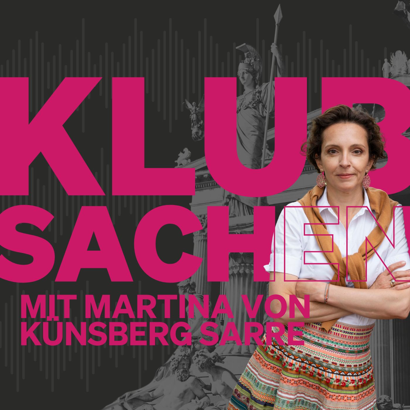 Klubsachen mit Martina von Künsberg Sarre
