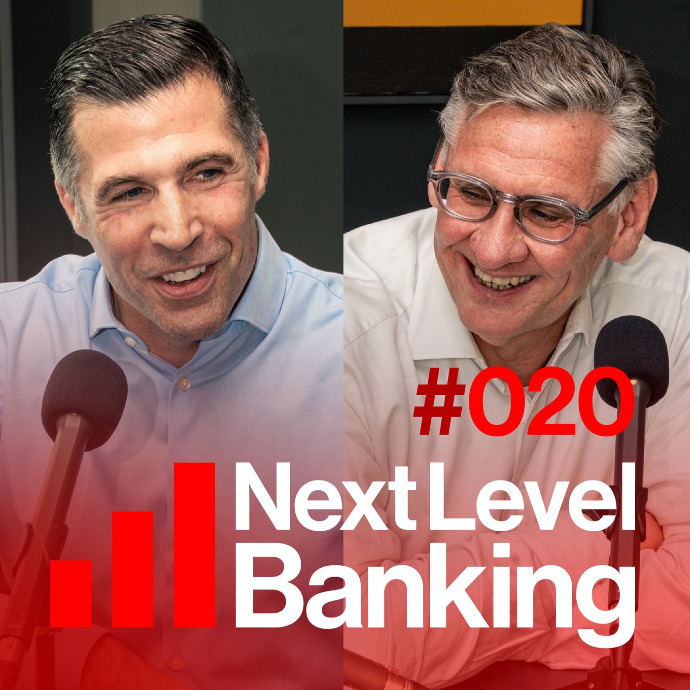 Folge 020 - AI-First or AI-Fairness? The digital transformation at BNY and Deka
