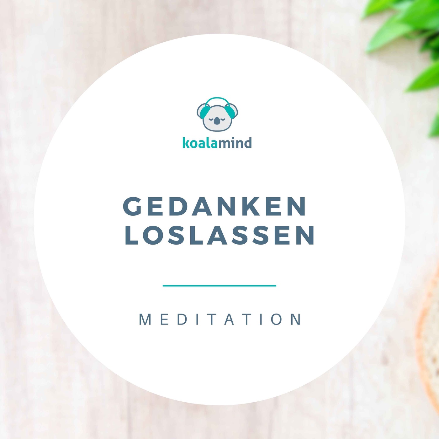 Meditation: Gedanken loslassen