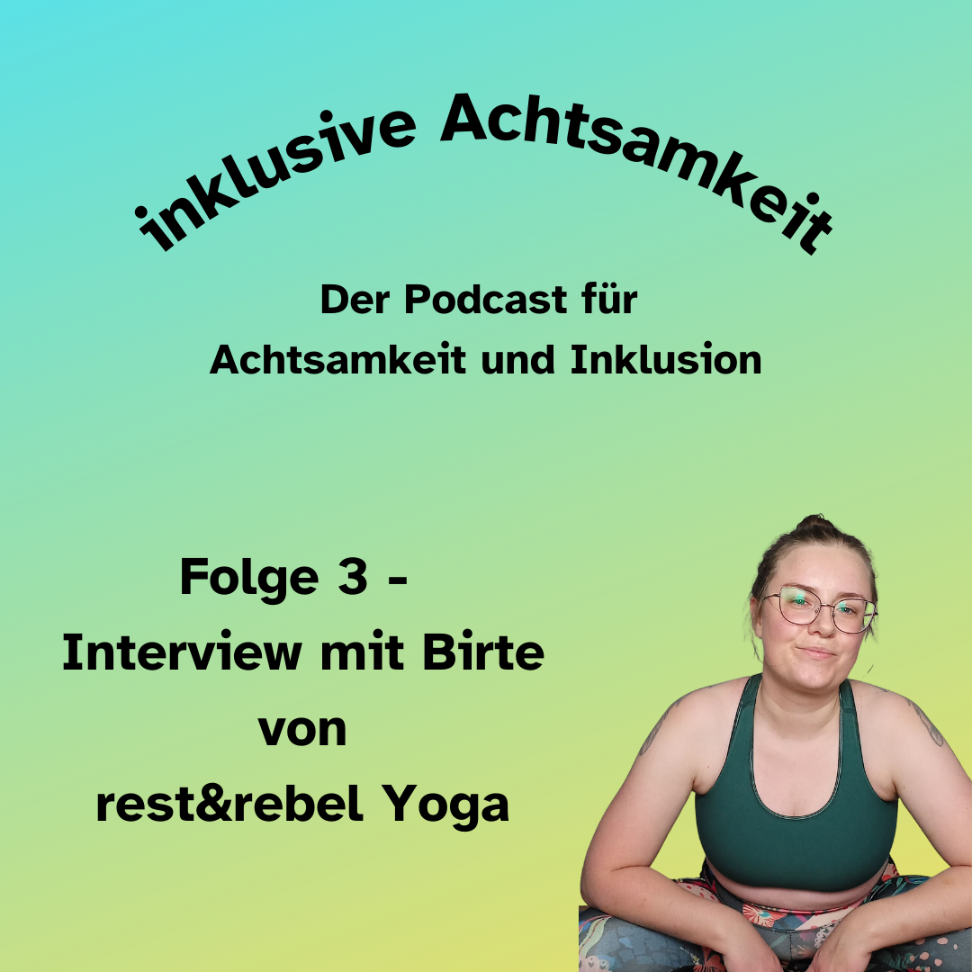 3 - Yoga und chronische Schmerzen - Interview mit Birte von rest & rebel yoga