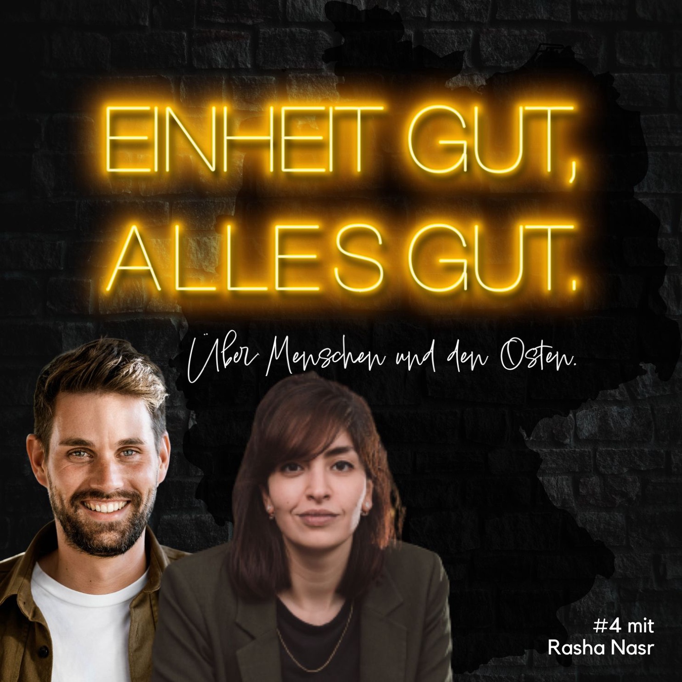 Rasha Nasr | Aus Dresden in den Bundestag: Frische, mutige Politik für ein gerechteres Miteinander