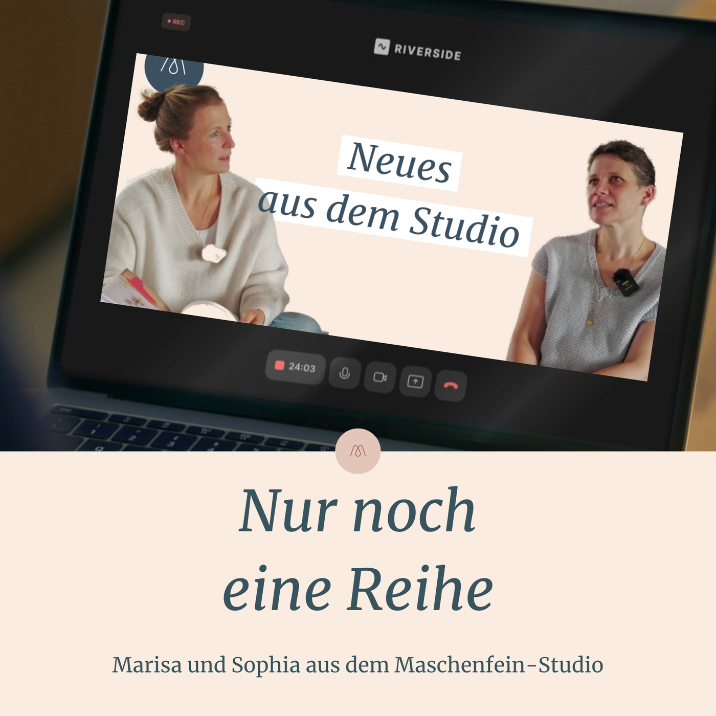 Neues aus dem Maschenfein-Studio und was wir gerade stricken