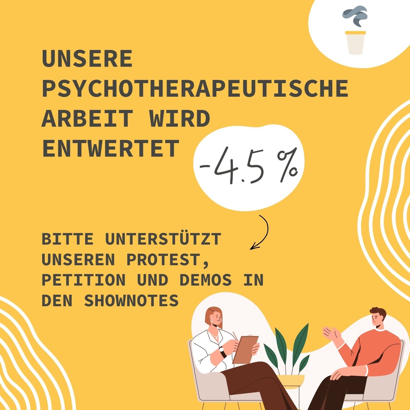 Honorarkürzungen in der Psychotherapie: Was zur Hölle ist da passiert?!