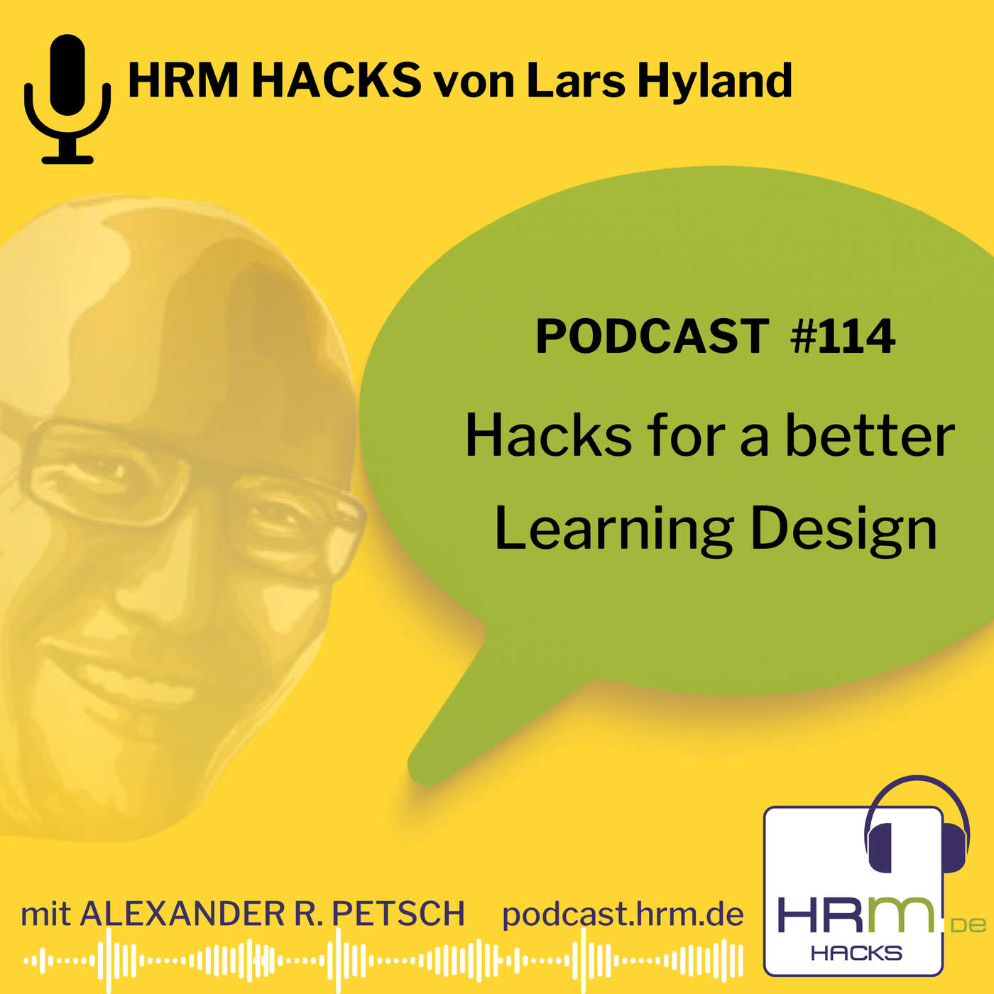 #114: Hacks for a better Learning design with Lars Hyland [english]