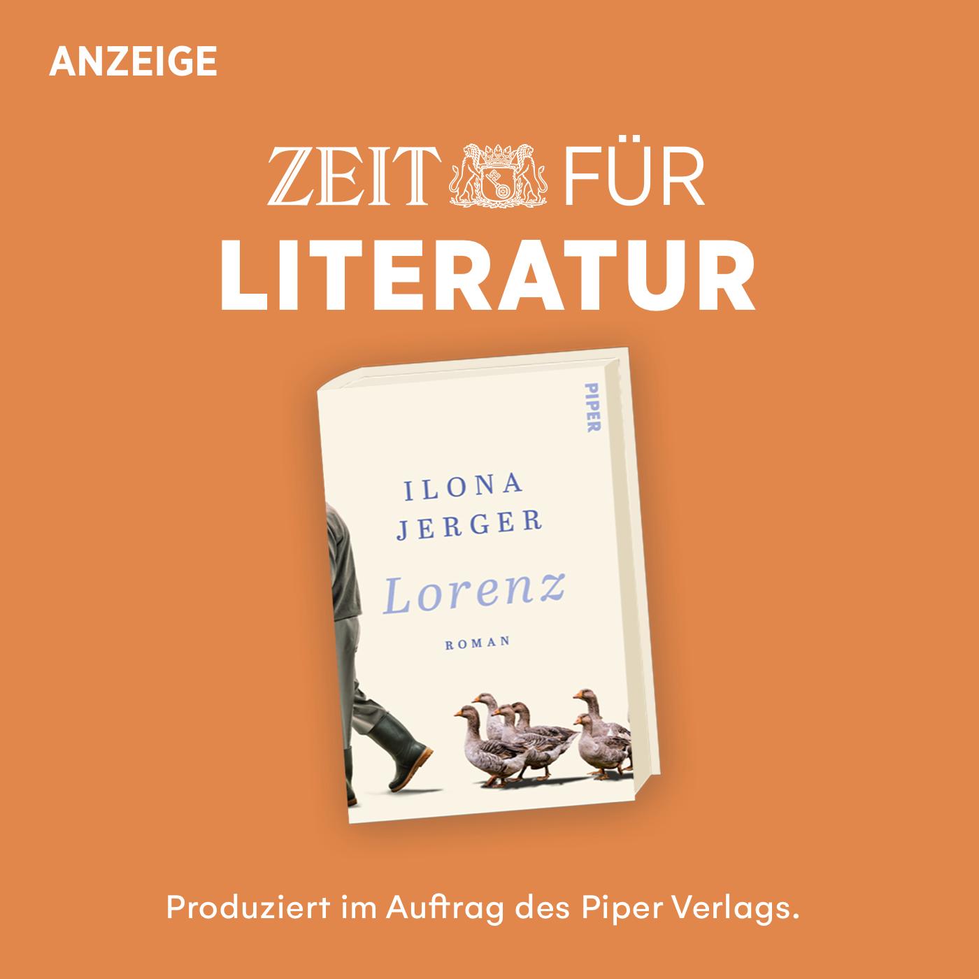 ZEIT für Literatur mit Ilona Jerger