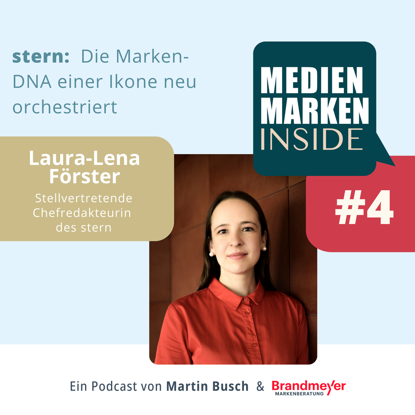stern: Die Marken-DNA einer Ikone neu orchestriert – mit Laura-Lena Förster