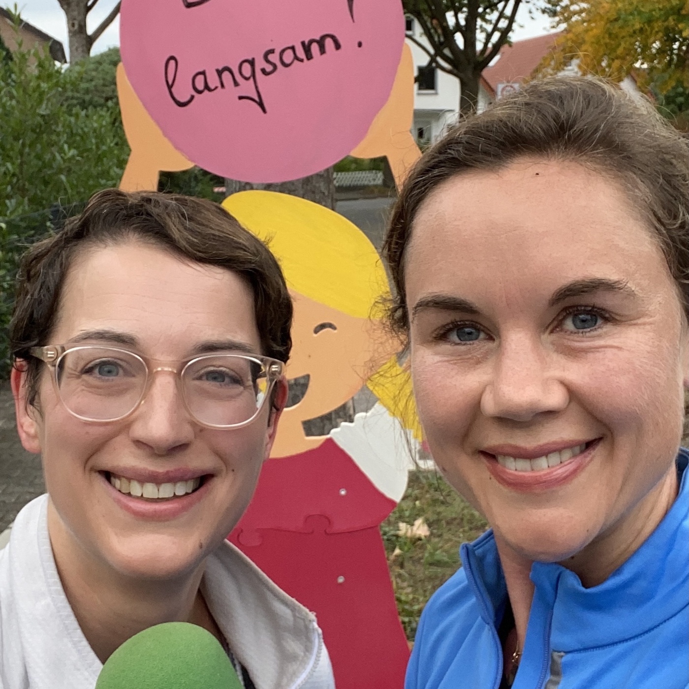 Laufanfängerin Sylvia hat ein Ziel: den Osterlauf! 