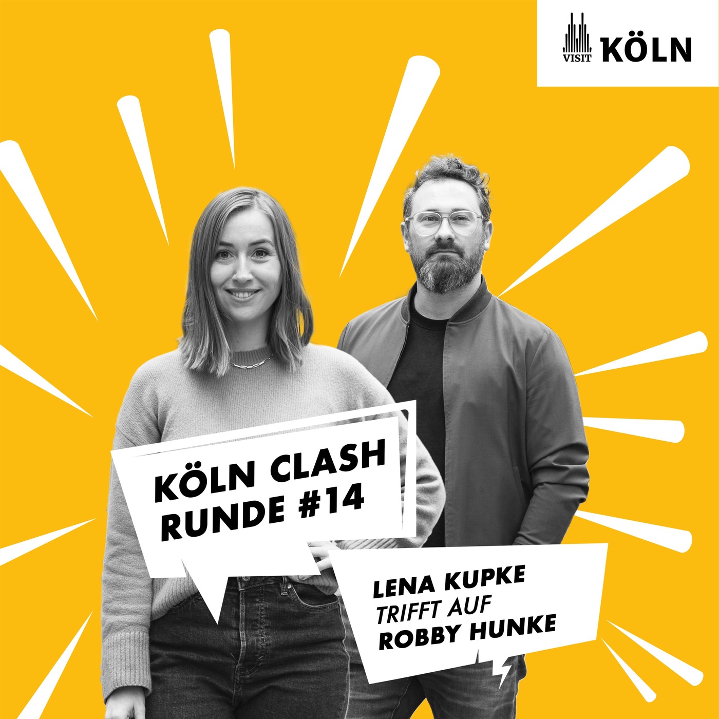 Köln Clash, Runde #14 - Lena Kupke trifft auf Robby Hunke