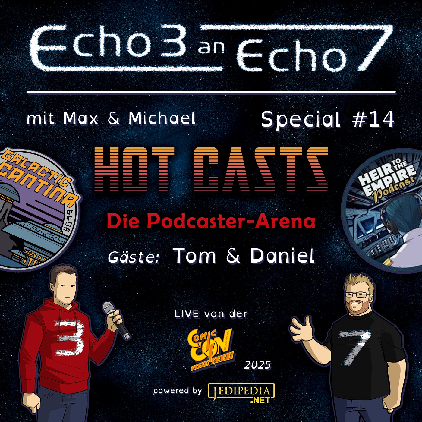 Special #14 – Lebenszeichen & Hot Casts LIVE von der CCON 2025