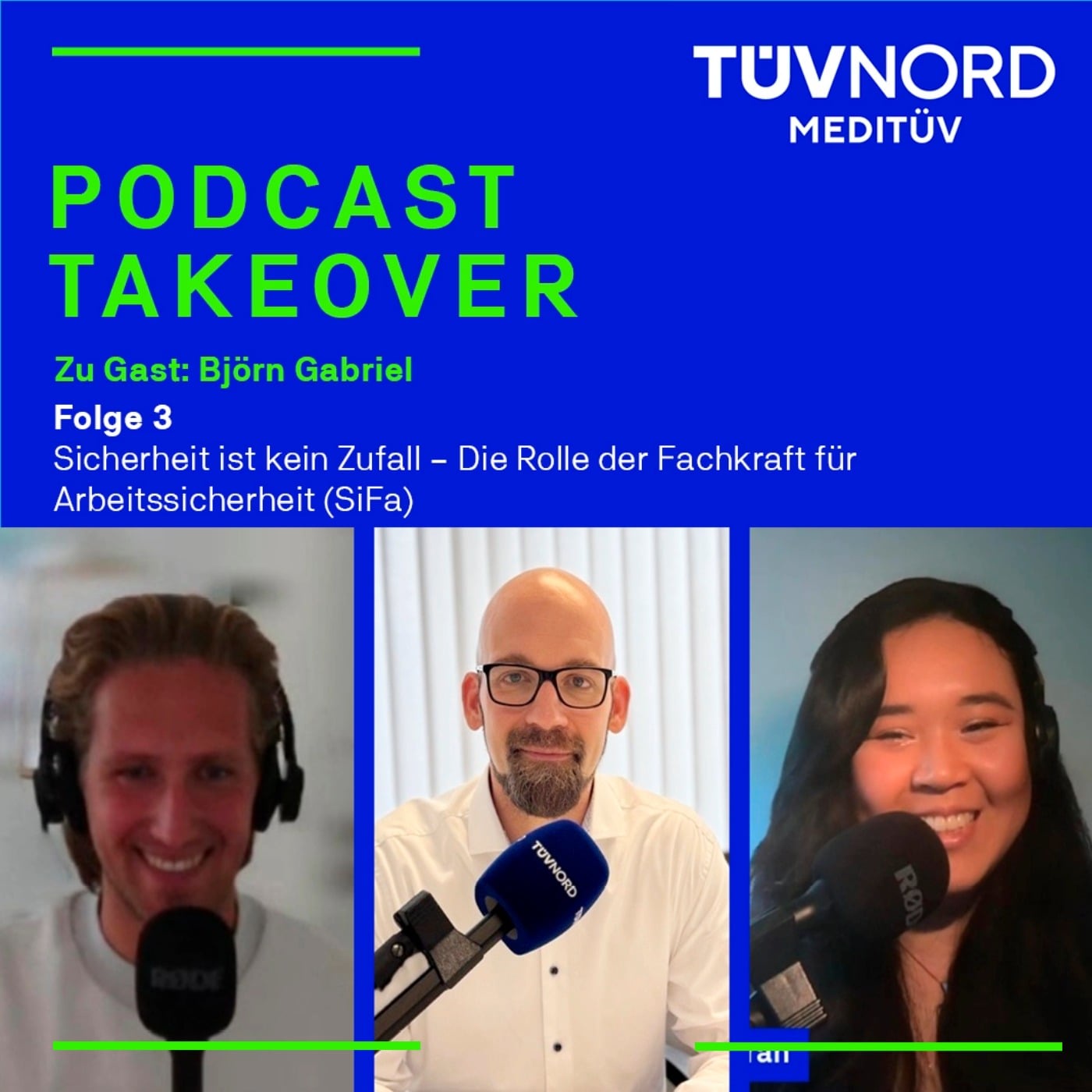 MEDITÜV Takeover: Sicherheit ist kein Zufall – Die Rolle der Fachkraft für  Arbeitssicherheit (SiFa) 