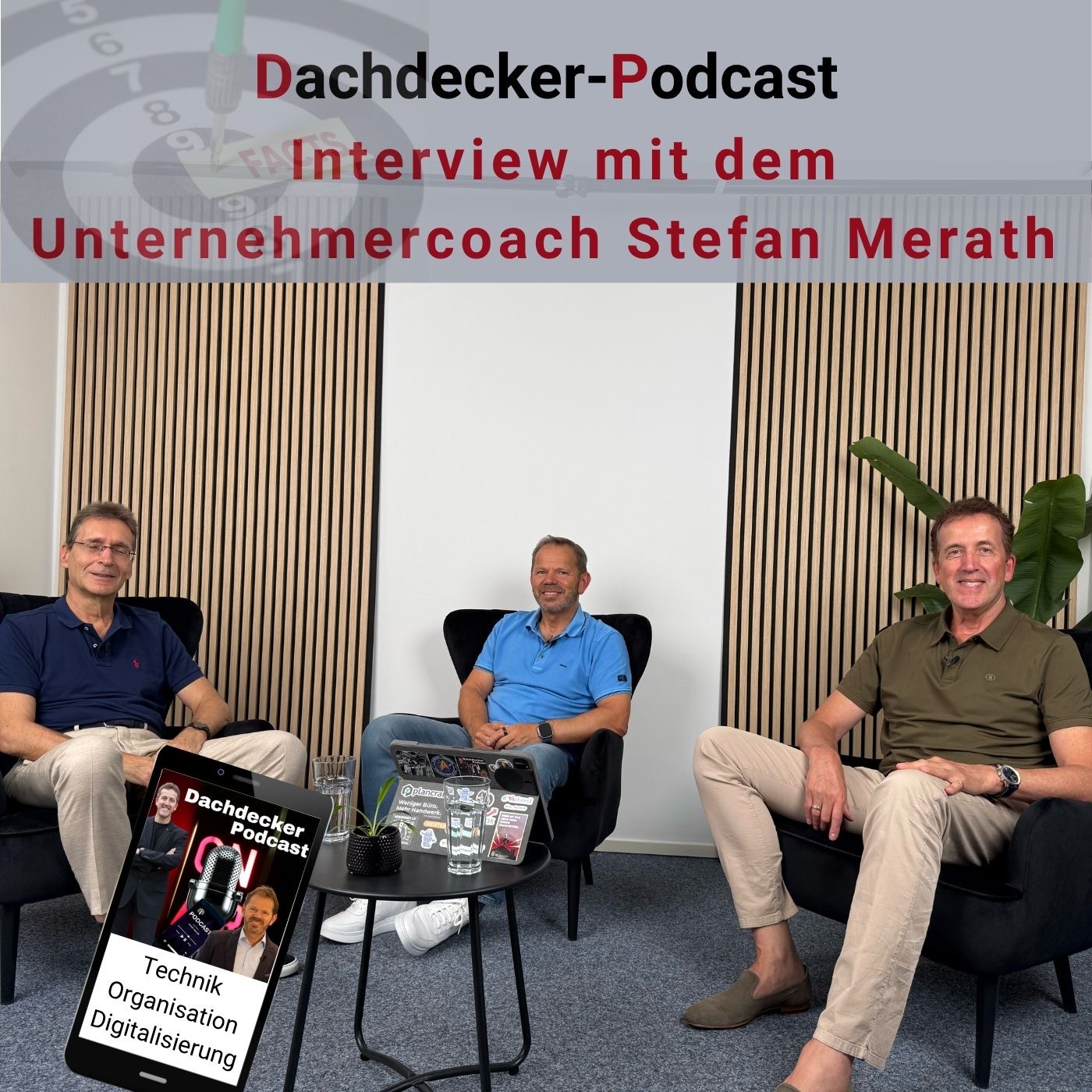 Zu Gast bei Unternehmercoach Stefan Merath