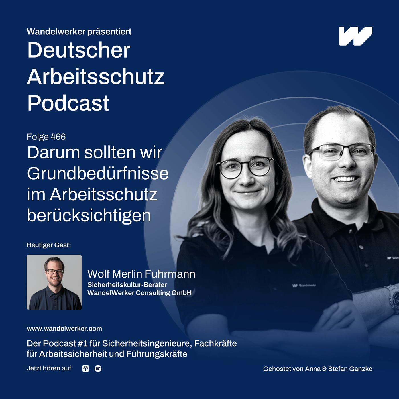 #466 Darum sollten wir Grundbedürfnisse im Arbeitsschutz berücksichtigen