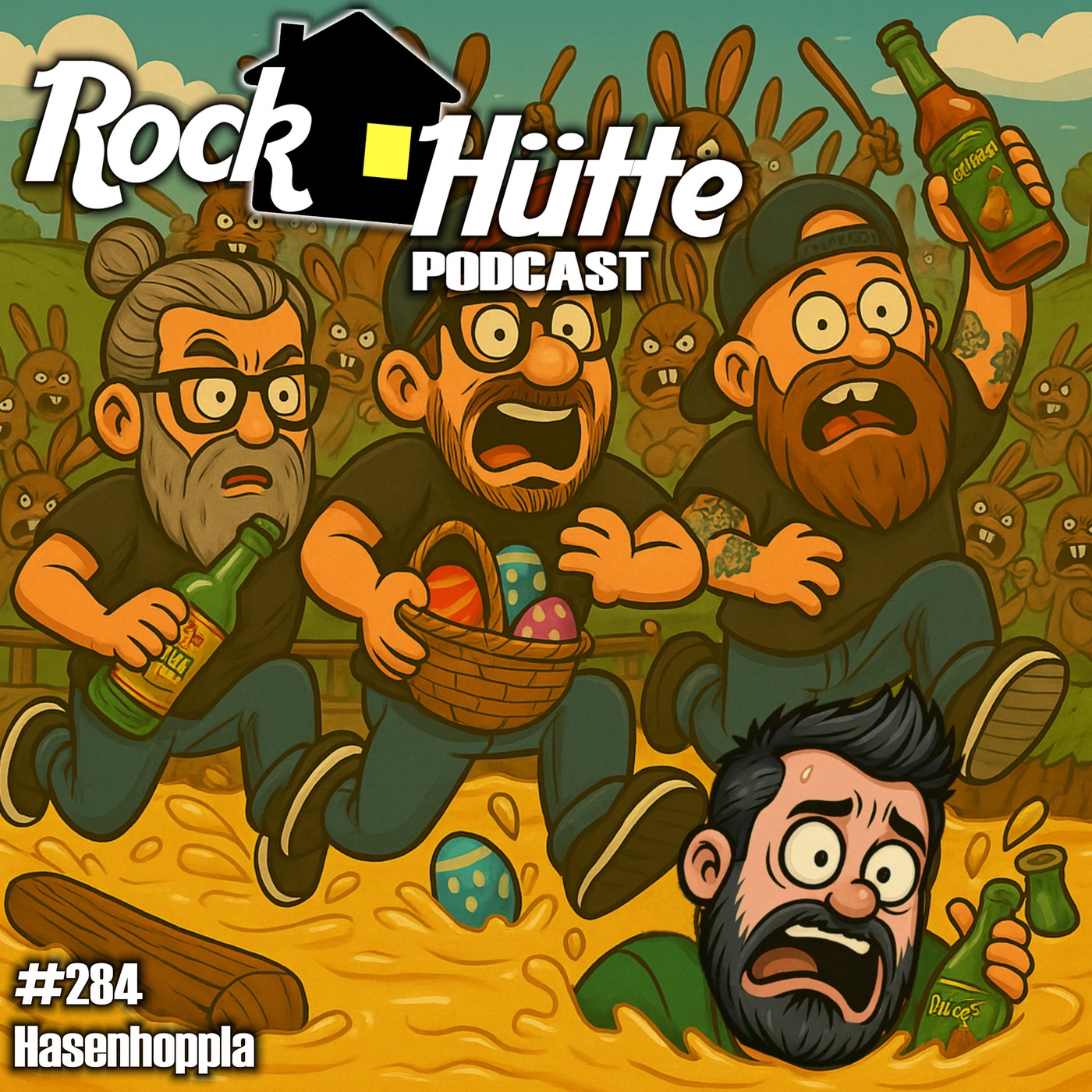 #284 | Hasenhoppla