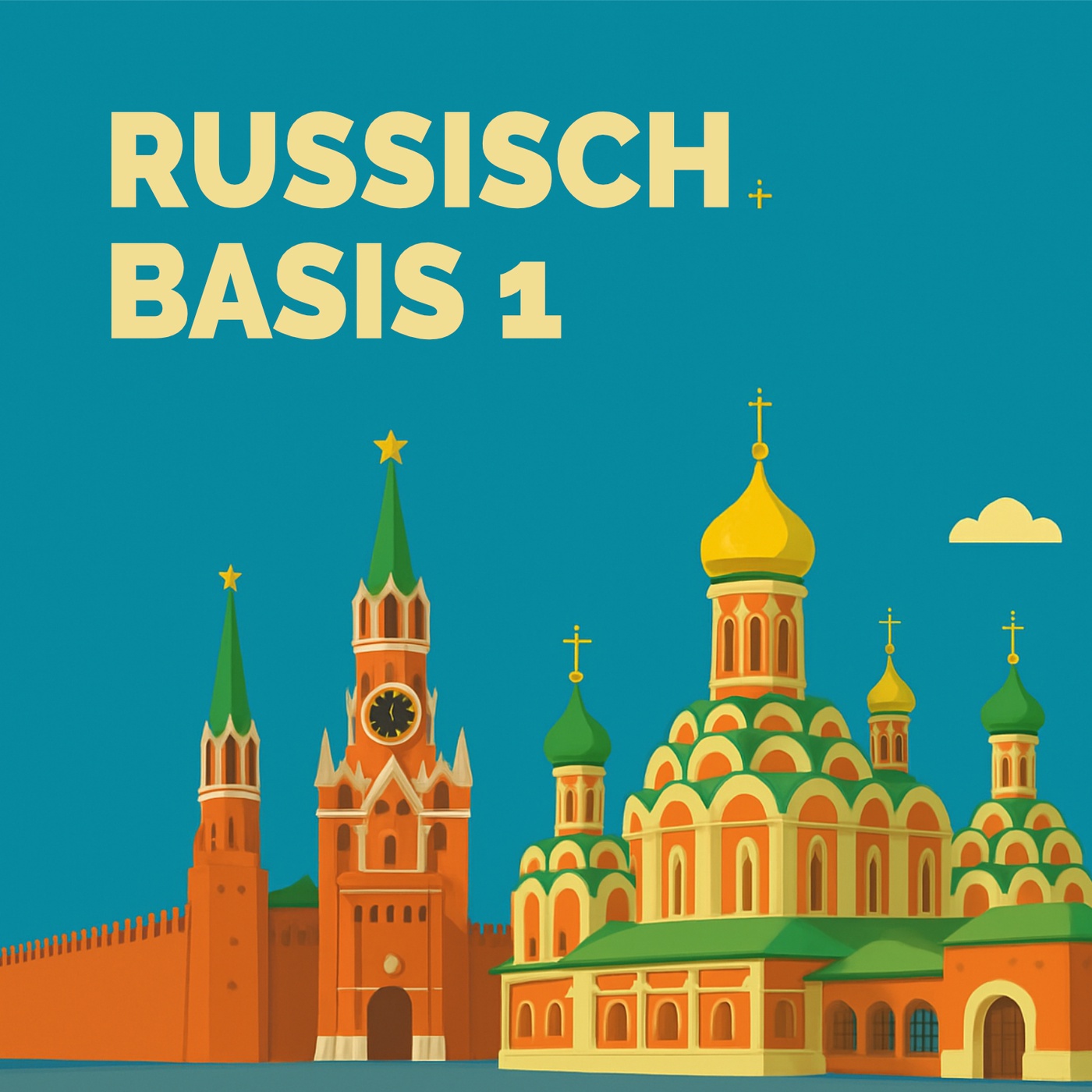 Russisch lernen für Anfänger | Sprachdusche Basis 1 | Kapitel 1