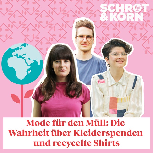 Mode für den Müll: Die Wahrheit über Kleiderspenden und recycelte Shirts