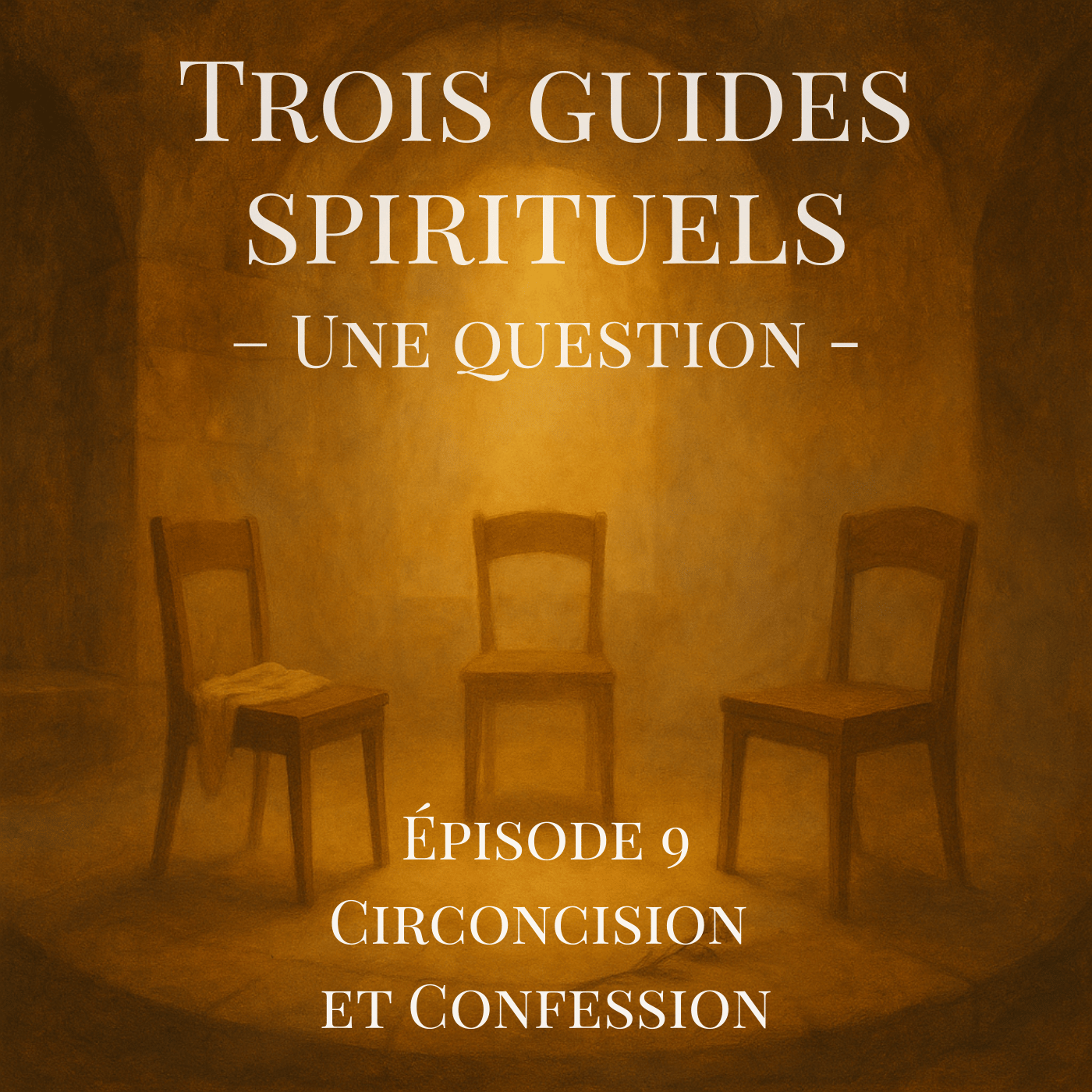 Épisode 9 – Circoncision & Profession de Foi | Trois guides spirituels – Une question