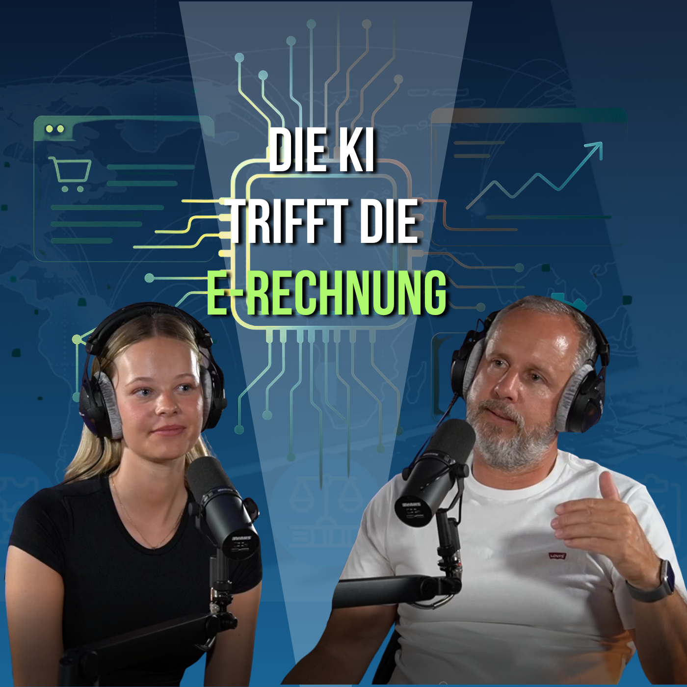 #20 - E-Rechnungen ungeskriptet ---  Die E-Rechnung trifft KI