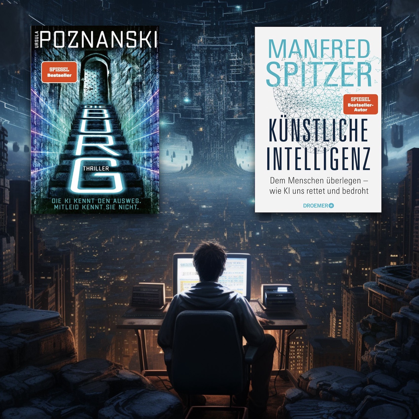 Unmenschliche Bedrohung - Poznanski's Burg und Spitzer's Künstliche Intelligenz