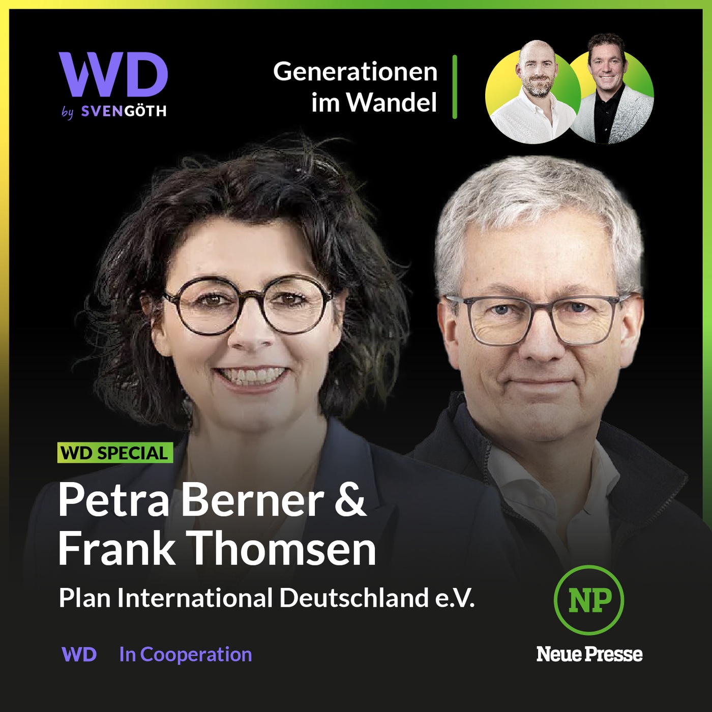 Von Patenschaft zu Perspektive: Petra Berner & Frank Thomsen über den Wandel in der Entwicklungsarbeit und Führung