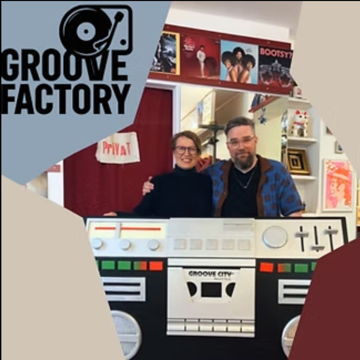 Groove Factory vom 22.11.25